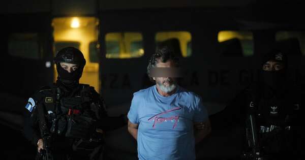 La Nación / México extradita al narco guatemalteco más buscado por EE. UU.