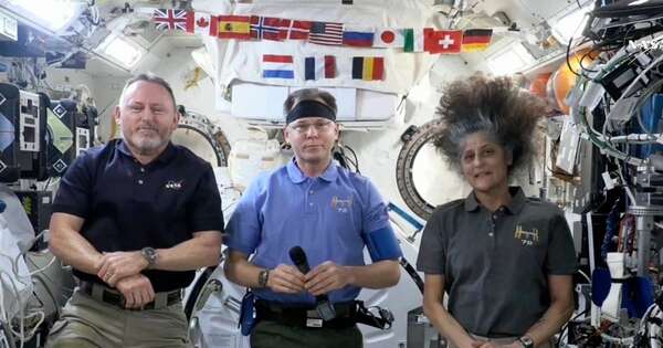 La Nación / Falla la nave para el rescate de astronautas varados desde junio