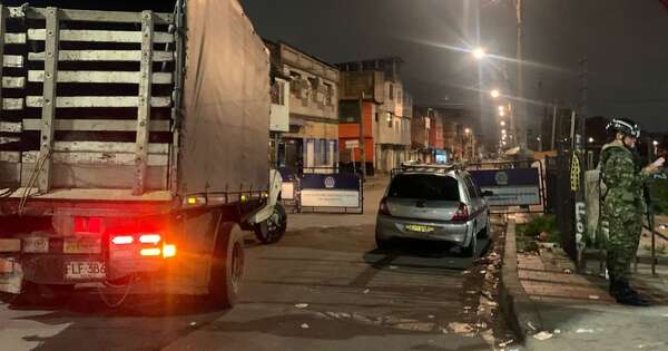 La Nación / Bogotá: explosión de granada provoca tres muertos y nueve heridos
