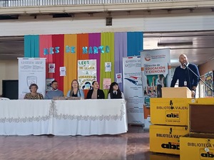 Lanzan Programa "Una Mirada al Paraguay a través de los Libros" que busca acercar la cultura nacional a los estudiantes