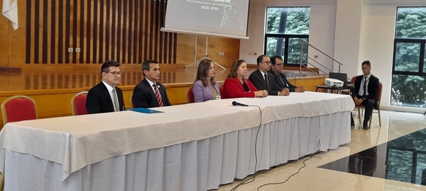 Taller de análisis situacional marca el inicio de la elaboración del Plan Estratégico Institucional 2026-2030 de la Corte Suprema