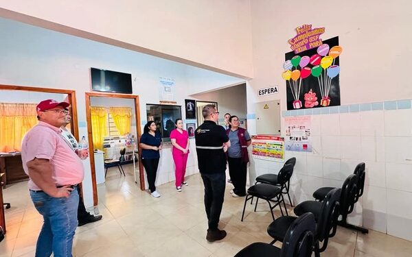 Servicios de salud de Itakyry reciben supervisión en atención médica, enfermería y obstetricia