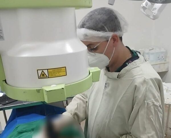 Exitosa cirugía realizada a paciente oncológica con tumor de vía biliar en Hernandarias