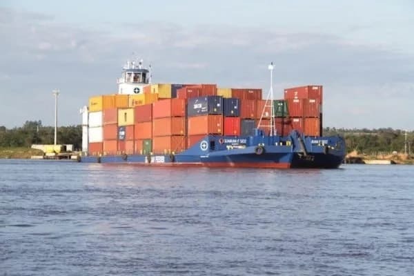 Feprinco urge al Gobierno resolver «problema crítico» de la navegabilidad del río Paraguay