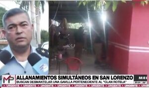 Clan Rotela: allanamientos simultáneos en San Lorenzo detuvieron a primo del líder
