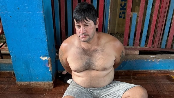 Detienen a primo de Armando Rotela en operativo antidrogas