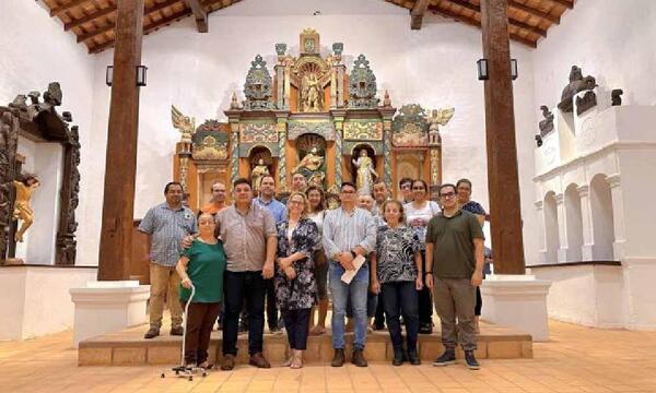 Entregan llaves del templo de San Joaquín y Santa Ana tras su restauración – Prensa 5