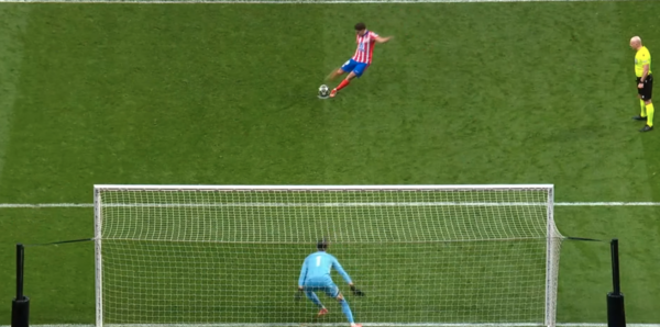 Versus / La reacción de Diego Simeone ante el polémico penal de Julián Álvarez