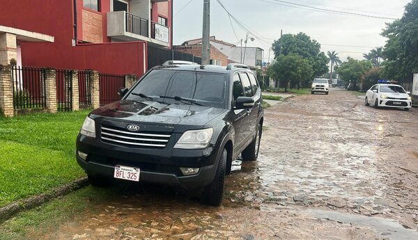 Chofer frustró millonario asalto a la salida del aeropuerto •