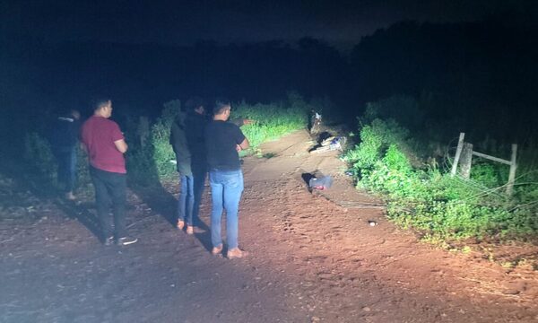 Fiscalía investiga doble homicidio en Cerro Corá