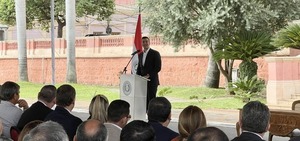 Plan de pavimentación llegará a los distritos más vulnerables para generar empleo, afirma presidente - .::Agencia IP::.