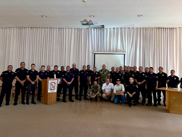 Cuenta regresiva para el Mundial de Rally: capacitan a fuerzas de seguridad en Itapúa - .::Agencia IP::.