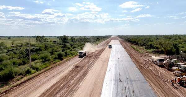 La Nación / Inversión pública creció 847 % y obras a través de la DNCP, un 2200 %