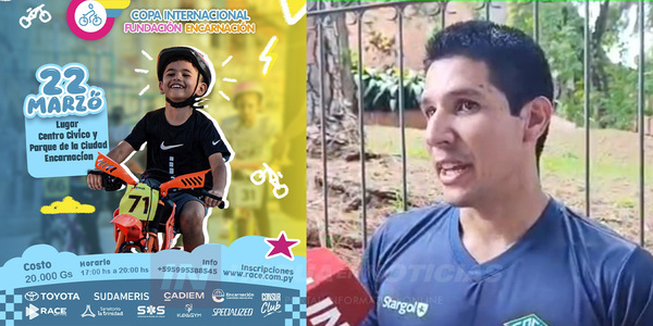 ENCARNACIÓN SE PREPARA PARA LA 4ª EDICIÓN DE LA CARRERA DE NIÑOS