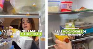 La Nación / Lo que la mayoría hace mal con la fecha de caducidad