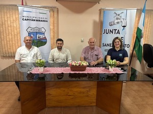 Capitán Miranda fortalece su suministro de agua potable con nuevo pozo artesiano