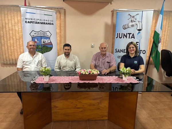Capitán Miranda fortalece su suministro de agua potable con nuevo pozo artesiano