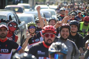 «Respeta al ciclista y al planeta» la gran cita para este domingo • PARAGUAY TV