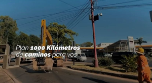 Gobierno Nacional lanza el "Plan de Pavimentación de 1000kms" - Noticiero Paraguay