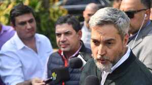 Mario Abdo oficializa su pedido de desafuero en caso filtración de datos sobre Cartes