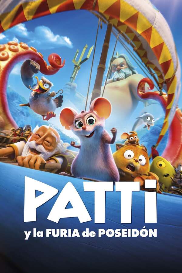 Patti y la furia de Poseidón - Cine y TV - ABC Color