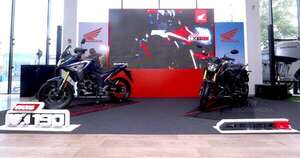 La Nación / Las nuevas motos Honda NX190 y Honda CB190R 2.0 ya están en Paraguay