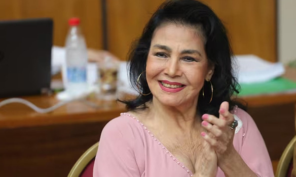 Marizza, la "Reina Morena de la Canción", recibe un homenaje en el Senado - OviedoPress