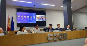 La Nación / Mora expuso sobre la evolución de Asunción en cumbre latinoamericana