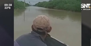 Crecida del río Pilcomayo: beneficios y afectaciones para la comunidad - SNT
