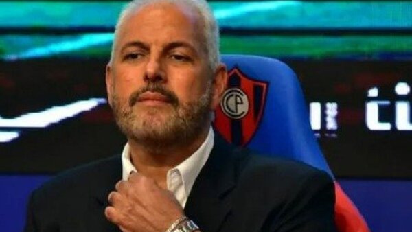 Zapag: "Este es mi último año como presidente de Cerro"