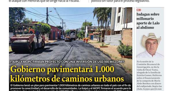 La Nación / LN PM: edición del 13 de marzo