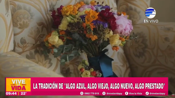 ¿Siguen las tradiciones matrimoniales?