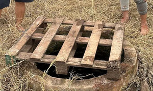 Niña cae en un pozo de 15 metros en Minga Guazú y vecinos la salvan - OviedoPress