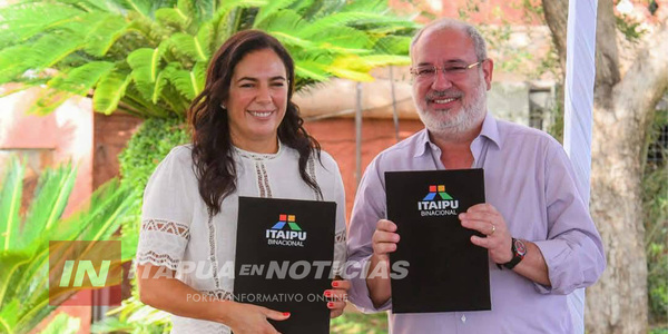 CAMBYRETÁ SERÁ BENEFICIADA CON OBRAS TRAS CONVENIO MOPC – ITAIPÚ