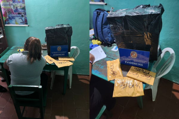 Allanamiento en Limpio en el marco de operativo contra contenido ilegal infantil - 1000 Noticias