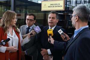 AUDIO: Mario Abdo pidió formalmente su desafuero en el Congreso - A La Gran 7-30 - ABC Color