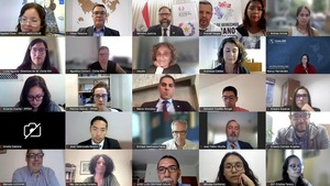 Paraguay promueve la capacitación en el cumplimiento de sentencias de la Corte IDH • PARAGUAY TV