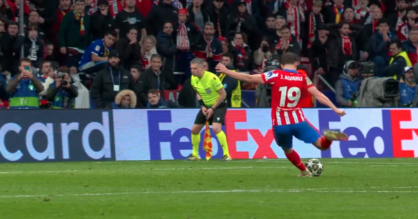 Versus / La postura de la UEFA sobre el polémico penal anulado al Atlético de Madrid