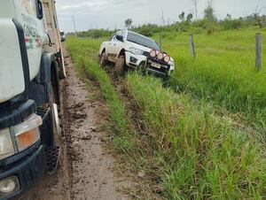 Alto Paraguay seguirá esperando caminos de todo tiempo - Noticias del Chaco - ABC Color