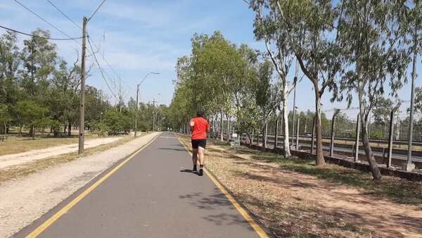 Garantizan seguridad en el Parque Ñu Guasú - 1000 Noticias