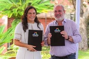Gobierno del Paraguay pavimentará 1.000 kilómetros de caminos urbanos, con financiamiento de Itaipú | DIARIO PRIMERA PLANA