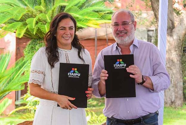 Gobierno del Paraguay pavimentará 1.000 kilómetros de caminos urbanos, con financiamiento de Itaipú | DIARIO PRIMERA PLANA