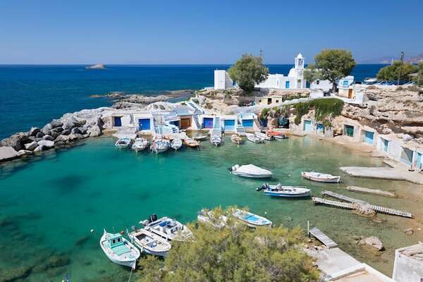 Grecia desconocida: Milos y Naxos, las joyas ocultas del Egeo - Viajes - ABC Color