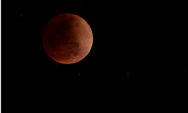 Eclipse lunar total: Paraguay se prepara para observar la 'luna de sangre' - OviedoPress