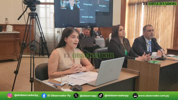 Fiscal Acusadora: “Jueza debía proteger a la sociedad de la amenaza del narcotráfico”