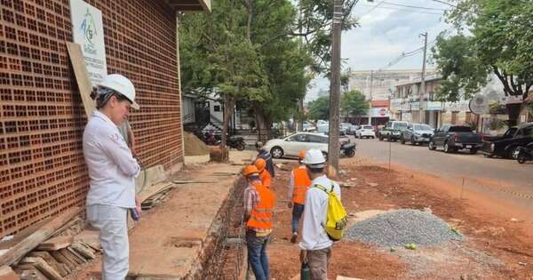 Diario HOY | Avanza la remodelación del área de Urgencias del Hospital Regional de Concepción