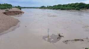 Video: autoridades verifican nivel del río Pilcomayo - Nacionales - ABC Color