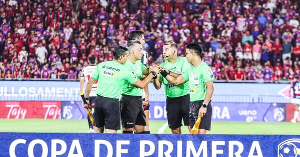 Autoridades confirmadas para la novena fecha | Asociación Paraguaya de Fútbol