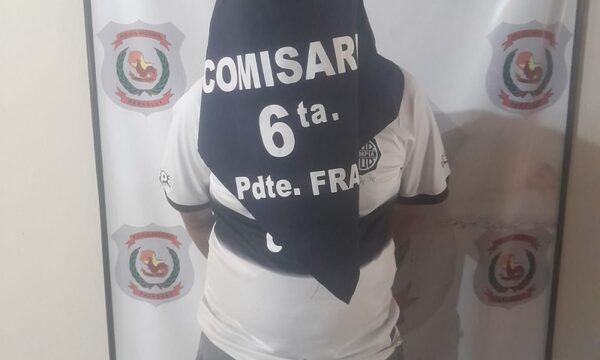 Capturan a sujeto por violar su arresto domiciliario