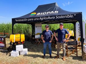 Biopar compartió exitoso programa de aplicaciones en jornada de caña dulce